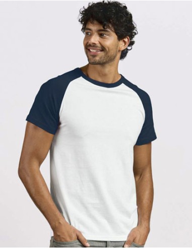 PRM-1060-Mens Raglan T